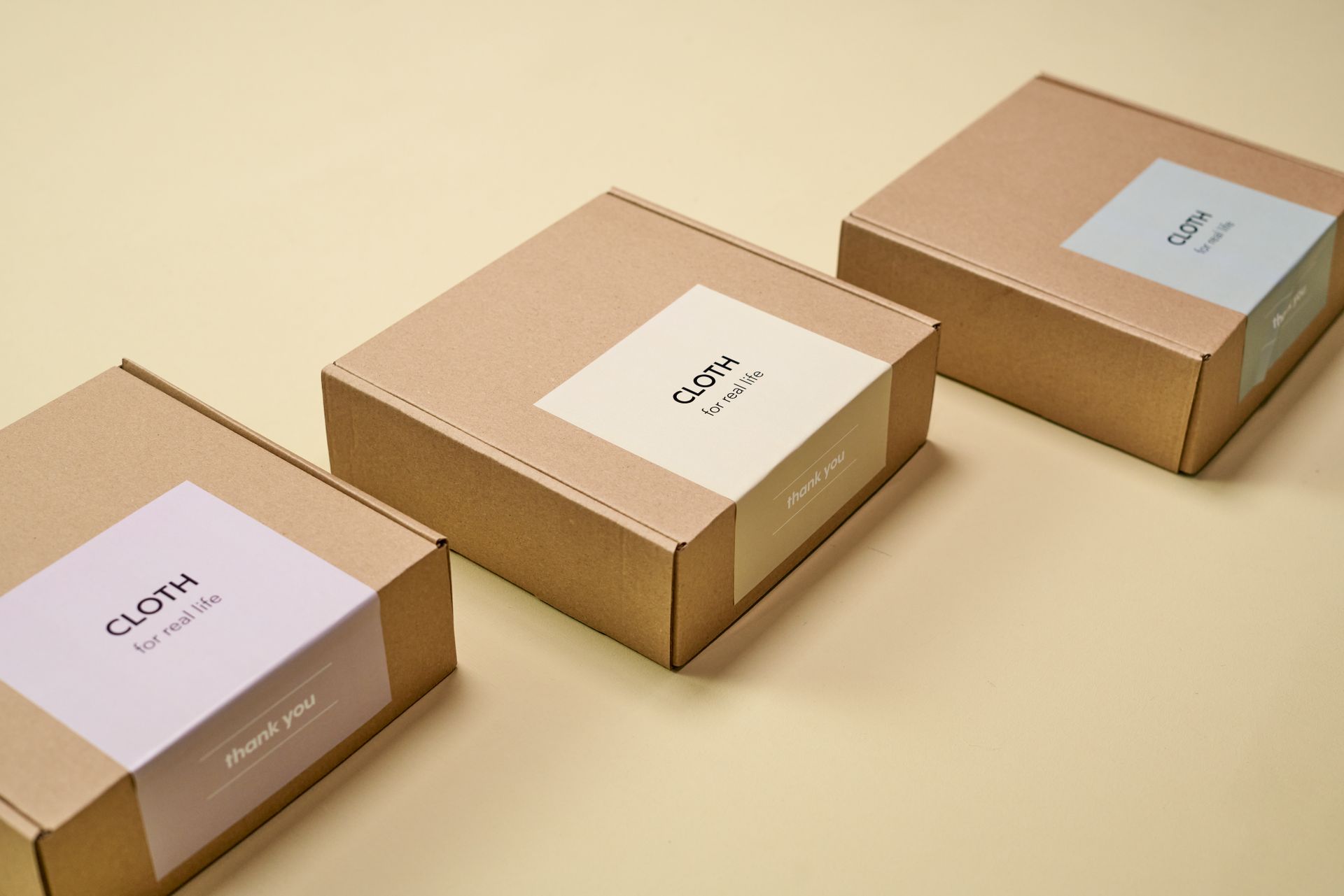 Retail Product Boxes