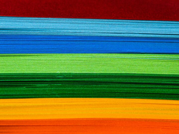 Colour on paper